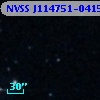NVSS J114751-041526
