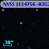 NVSS J114756-035237