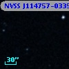 NVSS J114757-033547