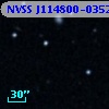 NVSS J114800-035200