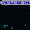 NVSS J114825-044109
