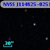 NVSS J114825-025142