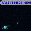 NVSS J114829-050911