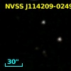 NVSS J114209-024949