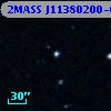2MASS J11380200-0423101