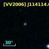 [VV2006] J114114.6-032623