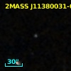 2MASS J11380031-0327191