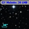 Cl* Melotte   20    LMB   15157