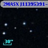 2MASX J11395391-0625148