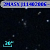 2MASX J11402006-0542240