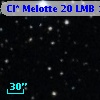 Cl* Melotte   20    LMB   15169