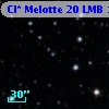 Cl* Melotte   20    LMB   15170