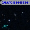 2MASX J11443734-0552566