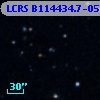 LCRS B114434.7-052538
