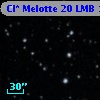 Cl* Melotte   20    LMB   15180