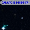 2MASX J11480747-0544102