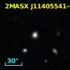 2MASX J11405541-0725096