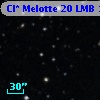 Cl* Melotte   20    LMB   15195