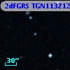 2dFGRS TGN113Z126