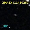 2MASX J11430282-0557253