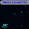 2MASX J11442775-0656265