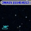 2MASX J11454552-0641140