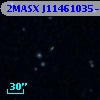 2MASX J11461035-0700198
