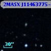 2MASX J11463775-0604240