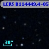 LCRS B114449.4-055418