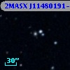 2MASX J11480191-0623132