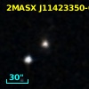 2MASX J11423350-0607208