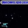 [RKV2003] QSO J1146-0740 abs 3.26