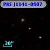 PKS J1141-0807