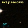 PKS J1146-0755