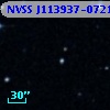 NVSS J113937-072135