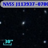 NVSS J113937-070051