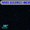 NVSS J113952-063848