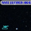 NVSS J113959-064303