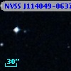 NVSS J114049-063758