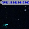 NVSS J114114-070748