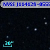 NVSS J114128-055546