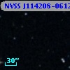 NVSS J114208-061250