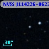 NVSS J114226-062303