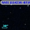NVSS J114238-071834
