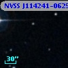NVSS J114241-062522