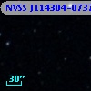 NVSS J114304-073708