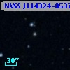 NVSS J114324-053727