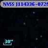 NVSS J114336-072844