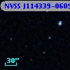 NVSS J114339-060952