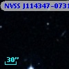 NVSS J114347-073124